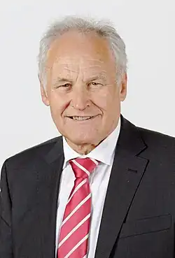 Erwin Huber (17. července 2012)