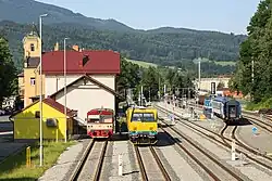 Nádraží v Jeseníku (2017)