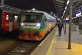 Motorová jednotka 814 GWTR ve stanici České Budějovice