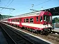 Motorový vůz 843.017 v Děčíně