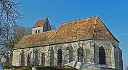 Kostel St.Denis v obci