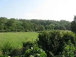 Okolí Brhlovců
