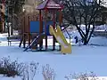 Dětské hřiště (ulice Potoční)