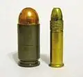 9 × 18 mm Makarov v porovnání s .22 Long Rifle s dutou špičkou