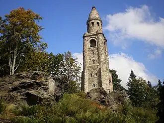 Rozhledna na Háji