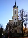 Přední pohled.