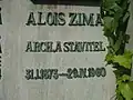 A.ZIMA Hrob v Kněžmostě