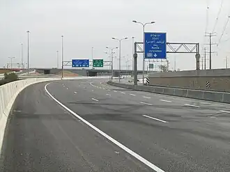 Křižovatka Nes Cijona