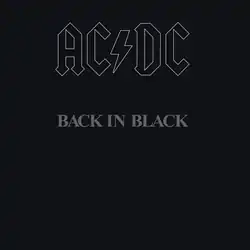 Obal alba Back in Black