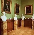 Zelený salon