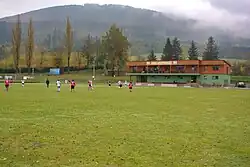 Hřiště AFC Veřovice
