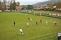 Domácí zápas AFC Veřovice proti MSK Orlová v Moravskoslezské divizi žen 2018/19