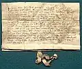 Přemysl Otakar II. přiznává Siemomyslovi navrácení Kujav, 1278