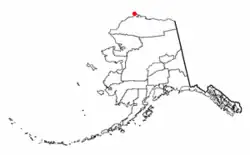 Utqiaġvik na mapě