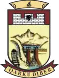 Kraj Dibrë – znak