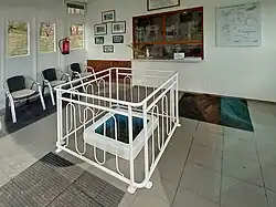 Upravený pramen v pavilonu Aloisky (2024)