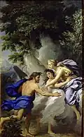 Alfeus a Arethousa, René-Antoine Houasse