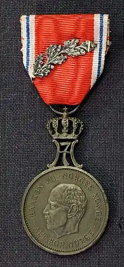 Přední strana