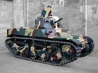 AMC–35 ve francouzském muzeu Saumur