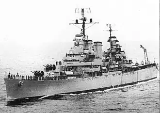 Argentinský křižník ARA General Belgrano (C-4, ex Phoenix)