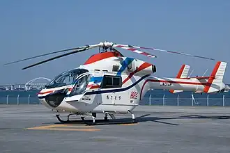 MD 902 v Ósace