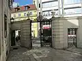 Boční vchod dolního Belvederu
