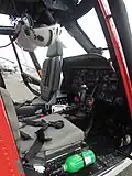 Kokpit vrtulníku Agusta A109K2