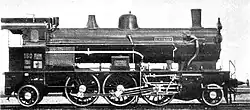 Lokomotiva ATE If 150 "E. WINKLER" (VNM 4628/06), po r. 1924 ČSD 354.801, tovární foto VNM