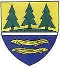 Amaliendorf-Aalfang – znak