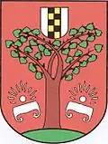 Asparn an der Zaya – znak