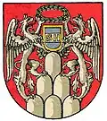 Groß Siegharts – znak