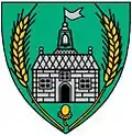 Hausleiten – znak