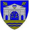 Judenau-Baumgarten – znak