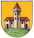 Kirchberg am Wagram – znak