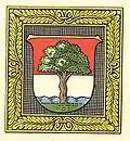 Krummnußbaum – znak