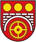 Neudörfl – znak