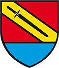Neudorf im Weinviertel – znak