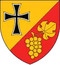 Palterndorf-Dobermannsdorf – znak