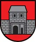 Purbach am Neusiedler See – znak