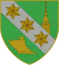 Schönkirchen-Reyersdorf – znak