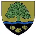 Schwarzau am Steinfeld – znak