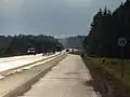 E28 poblíž Vilniusu
