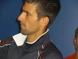 Novak Djoković (Srbsko) dvouhra