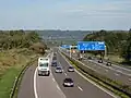 Křížení s dálnicí A560