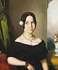 Antonín Dvořák – portrét dámy (1845)