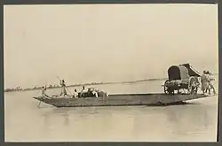 A Ferry on the Yarkand River