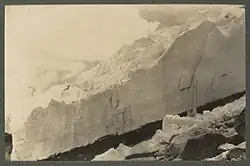 A Glacier from the Muztagh Ata