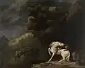 George Stubbs: Lev útočí na koně