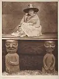 Edward S. Curtis, Dcera náčelníka Nakoaktoků