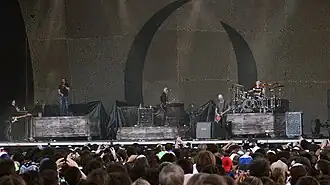A Perfect Circle vystupují na Lollapalooza Chile roku 2013